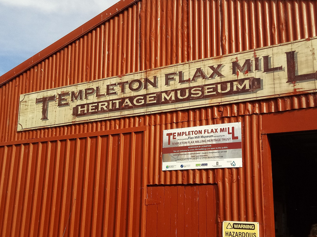 Templeton Flax Mill Heritage Museum景点图片