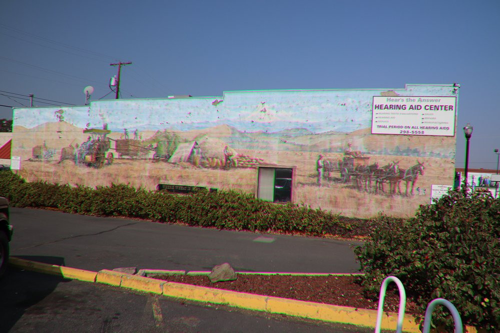 The Dalles Murals-The Dalles必去景点