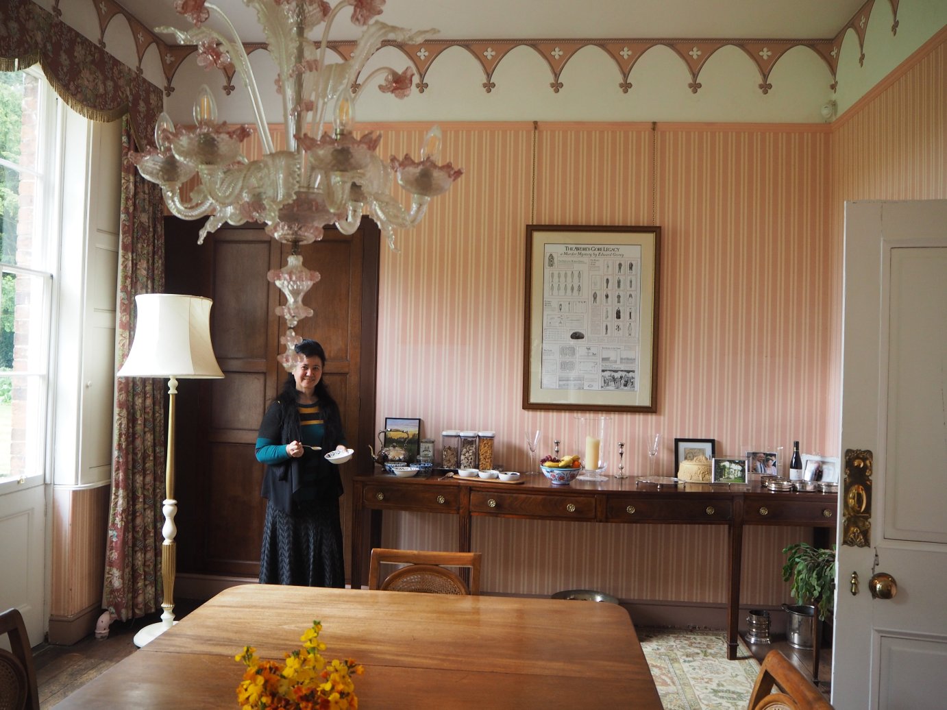 Glebe House Muston-餐饮