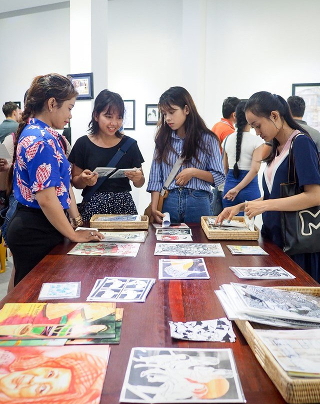 Mirage Contemporary Art Space-暹粒必去景点