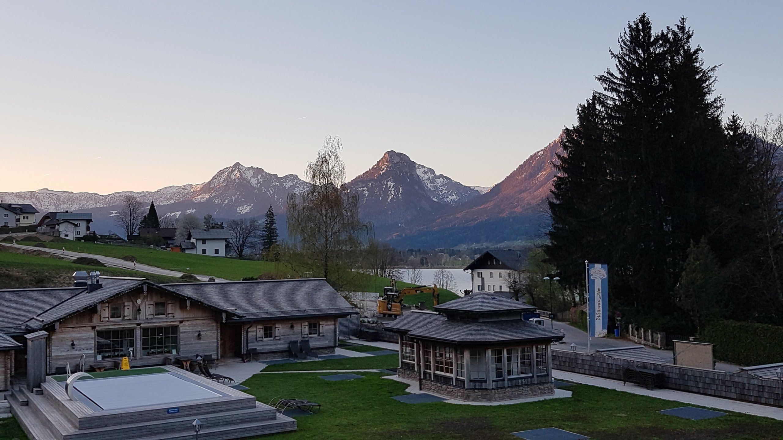 Ferienparadies Leopoldhof-酒店景观
