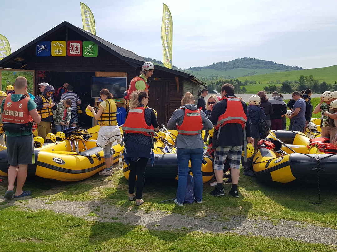 Canoeraft Dunajec-Cerveny Klastor必去景点