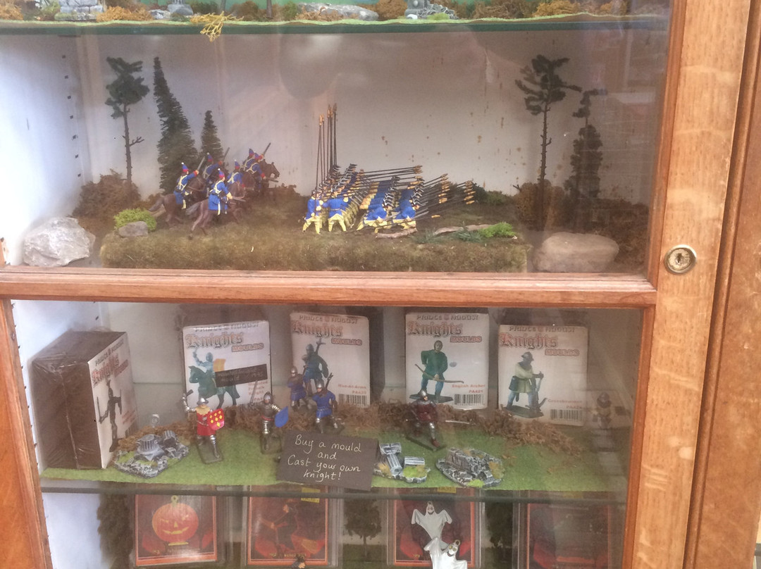 Toy Soldier Factory-Macroom必去景点