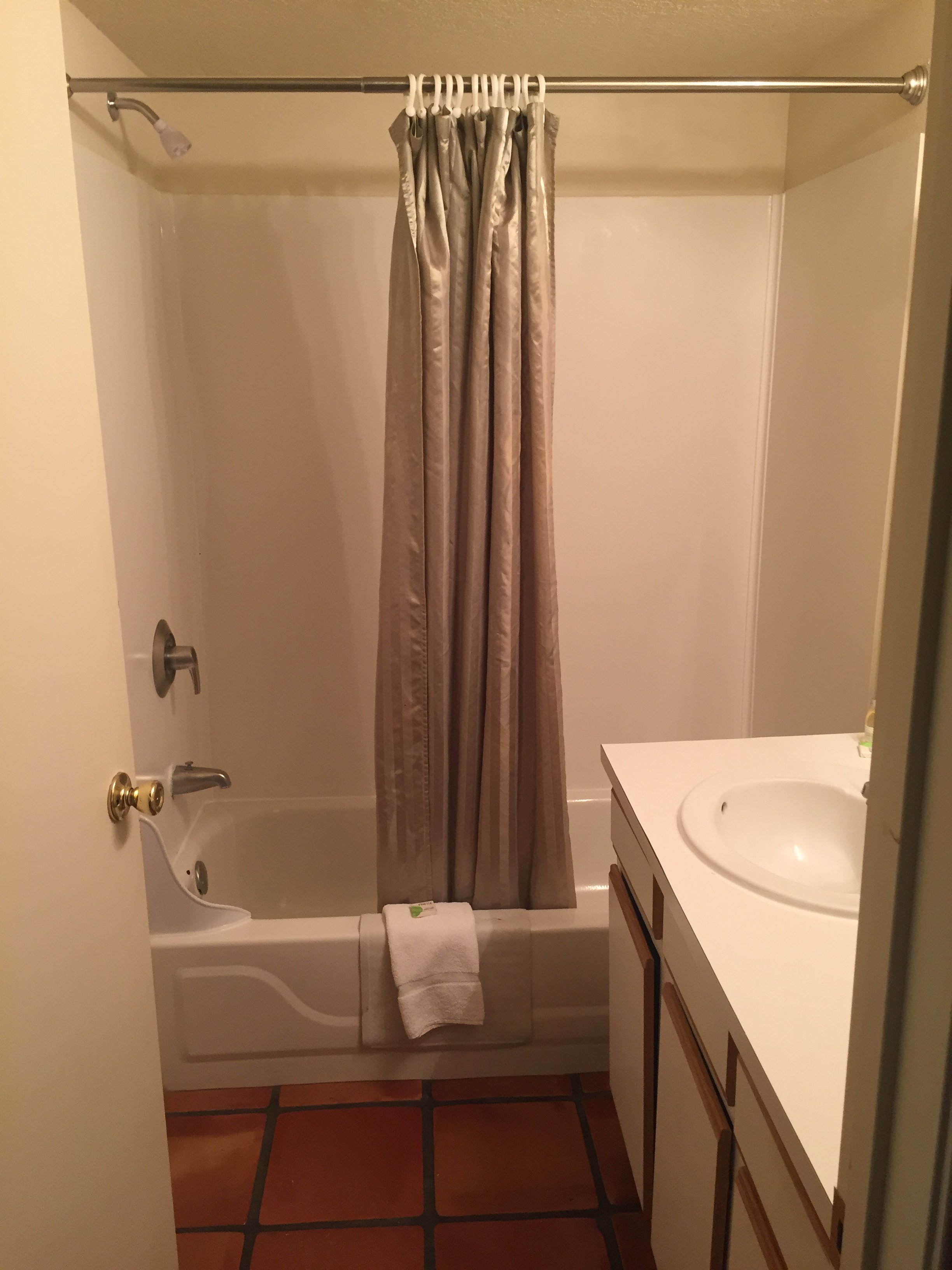 The Santa Fe Suites-浴室