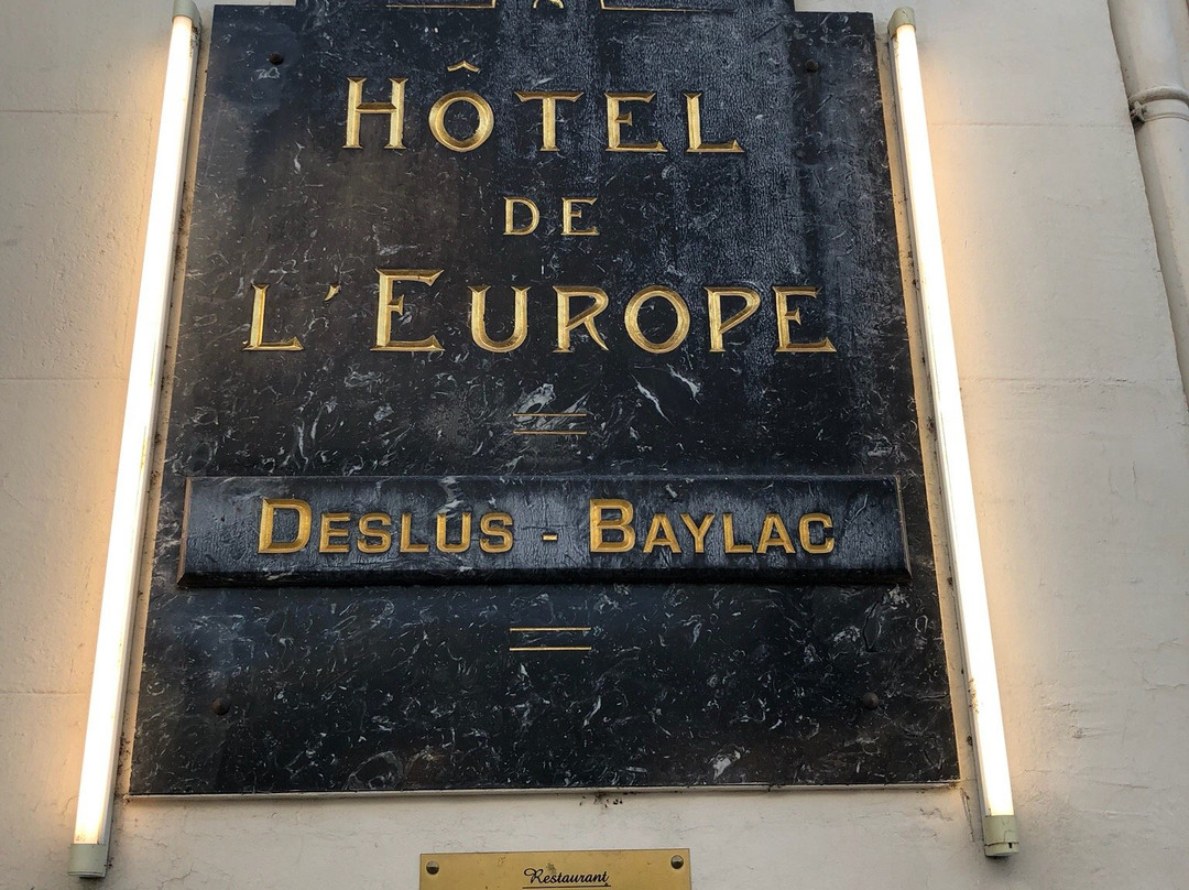 Hotel De l'Europe主图