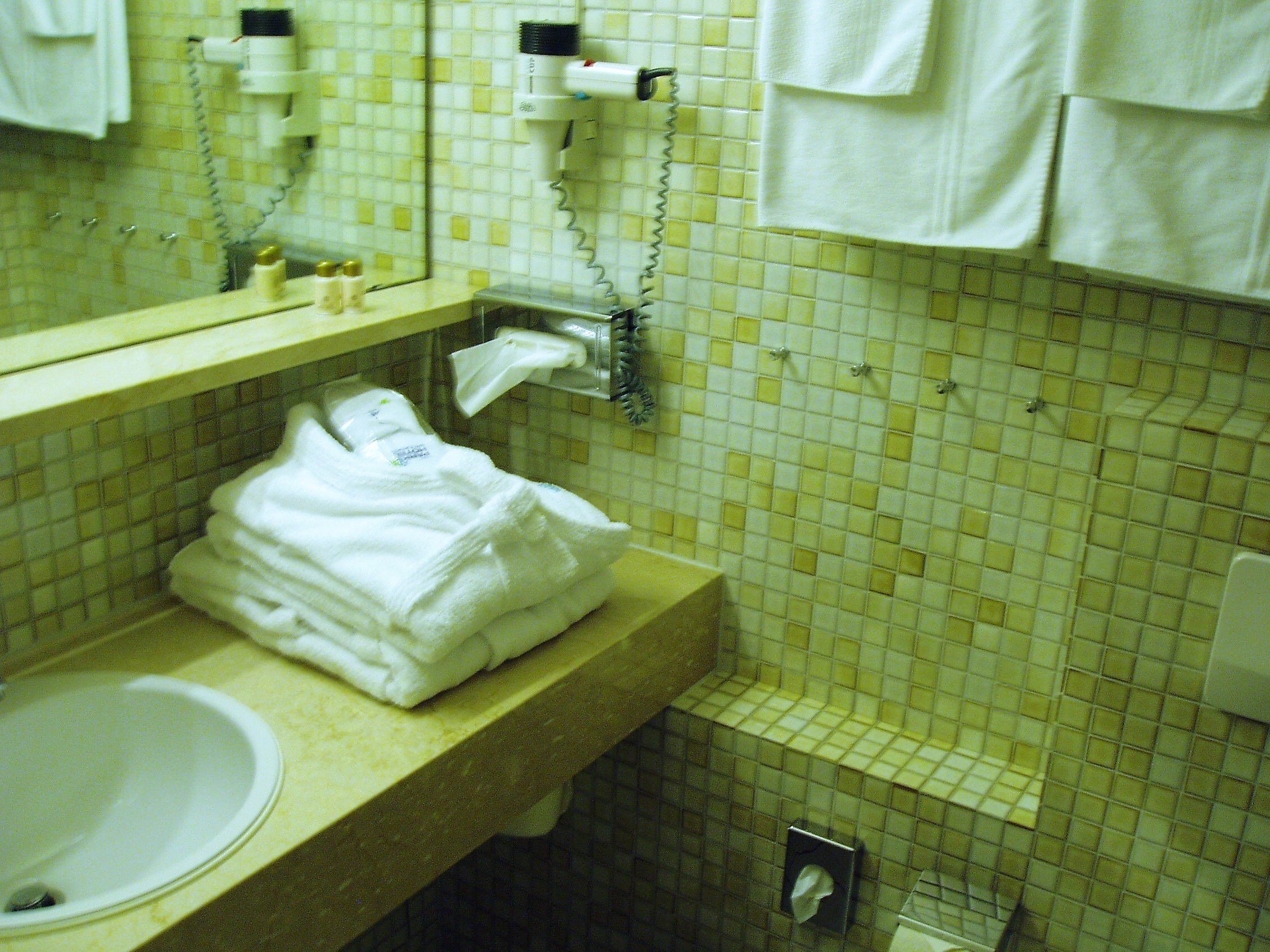 Dorint Parkhotel Bad Zurzach-浴室