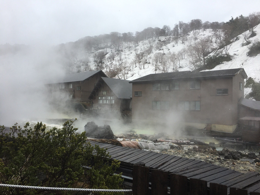 Tamagawa Onsen-仙北市必去景点
