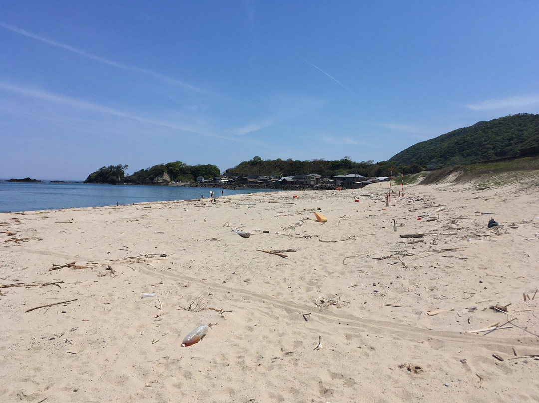 Kyuso Swimming Beach-京丹后市必去景点