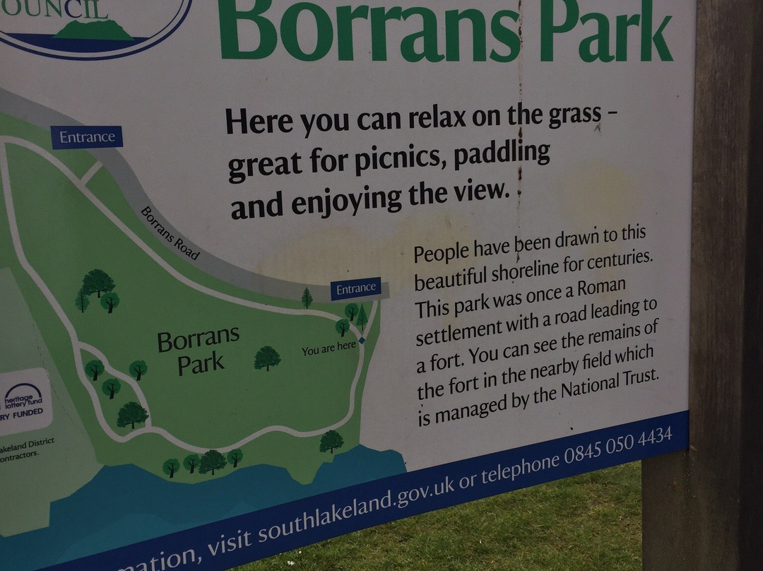 Borrans Park景点图片