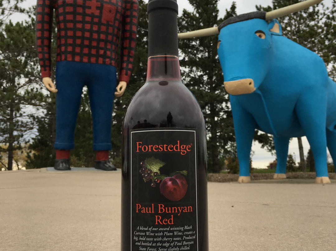 Forestedge Winery-LaPorte必去景点