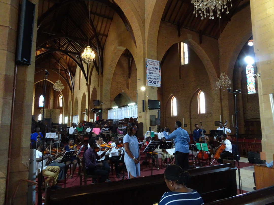 Namirembe Kathedrale-坎帕拉必去景点