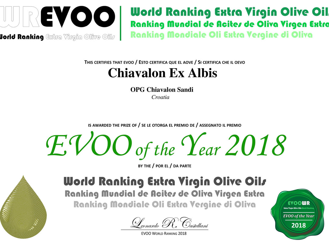 Chiavalon Organic Extra Virgin Olive Oil景点图片