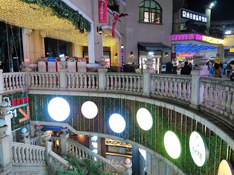 西班牙风情街-武汉市必去景点