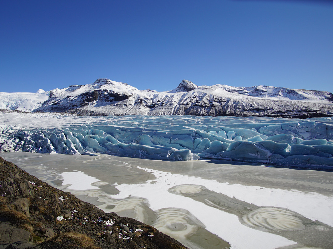 Svinafellsjokull Glacier景点图片