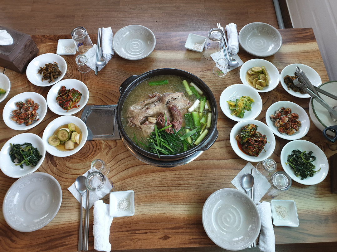 약수터곤드레보리밥