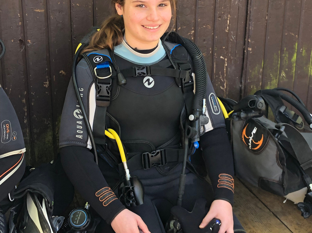 Oyster Diving-伦敦必去景点