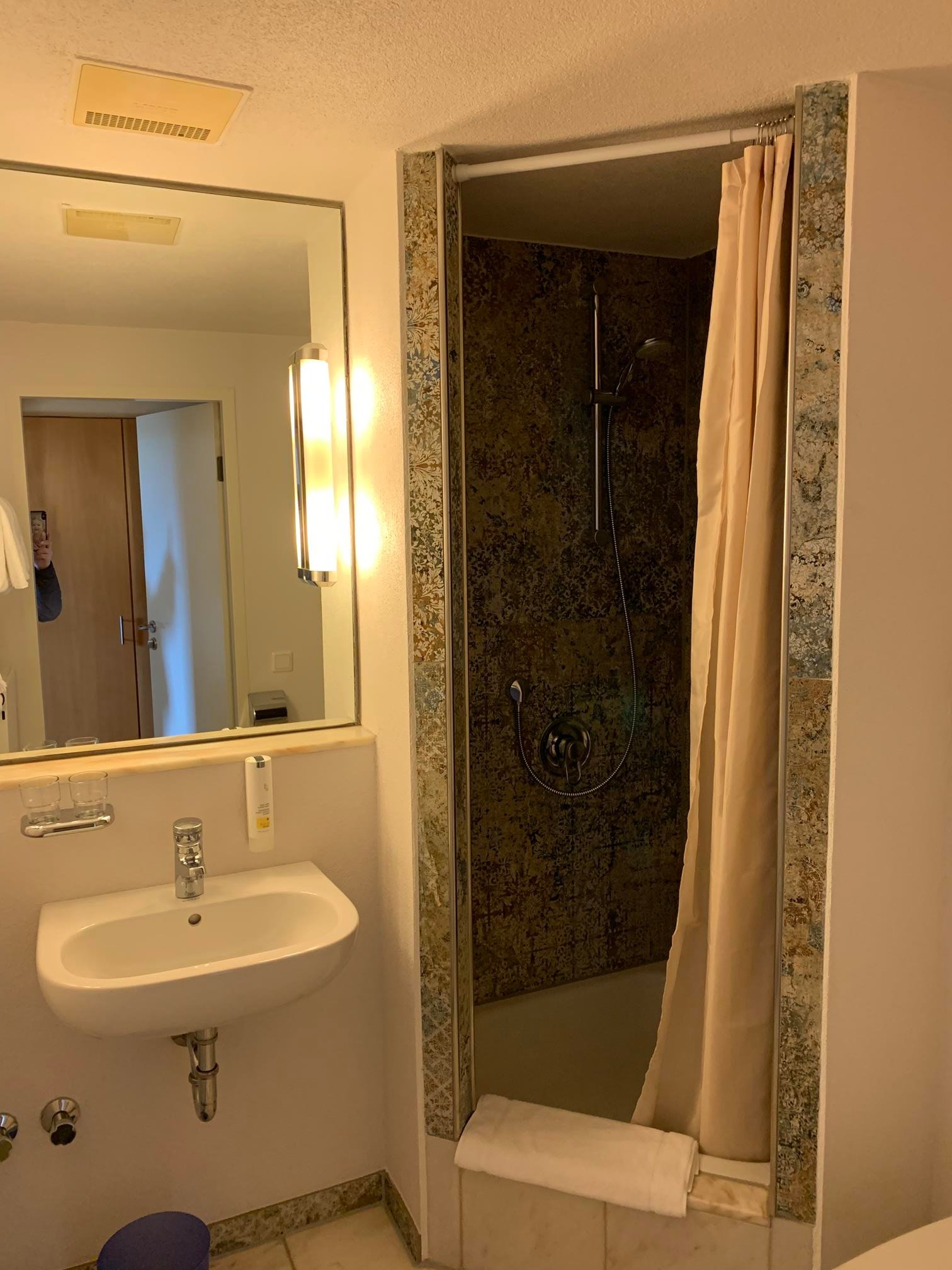 Hotel Salischer Hof-浴室