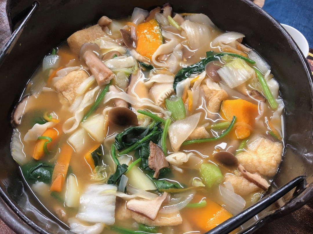 頑固おやじの手打ちほうとう