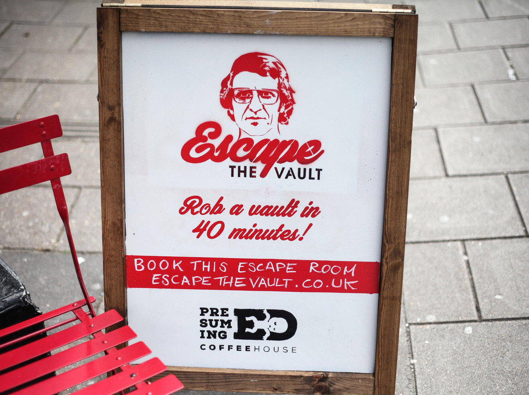 Escape the Vault - From £18.00pp-布莱顿必去景点