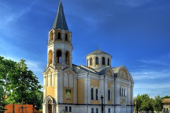 Ukmerge旅游景点-The Church of Holy Trinity