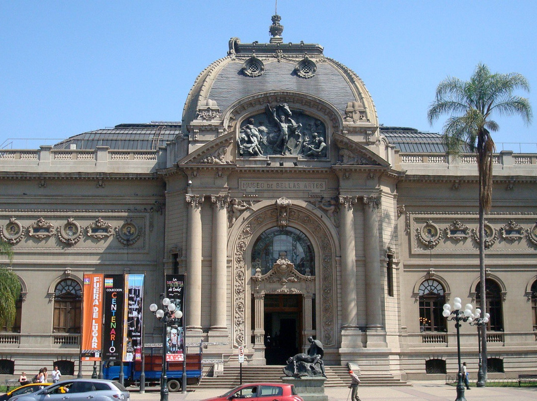 Museu Nacional De Belas Artes景点图片