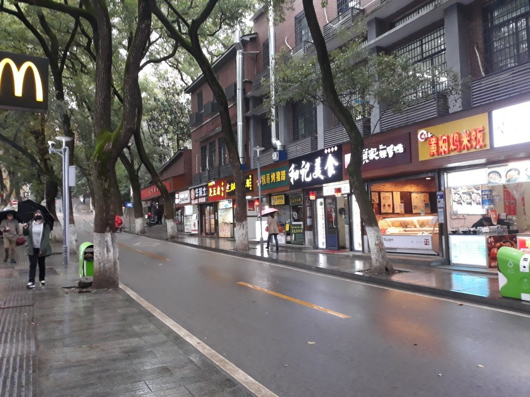 湖南大学-长沙市必去景点