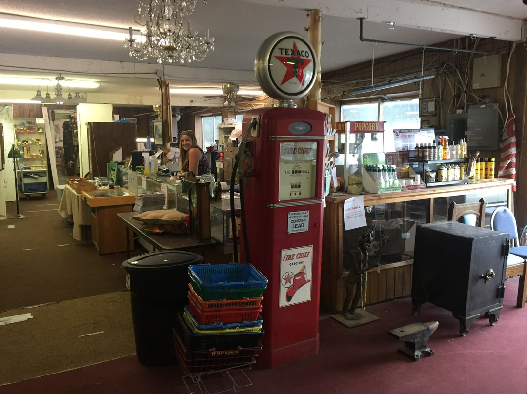 Butler's Antique Mall-Jackson必去景点