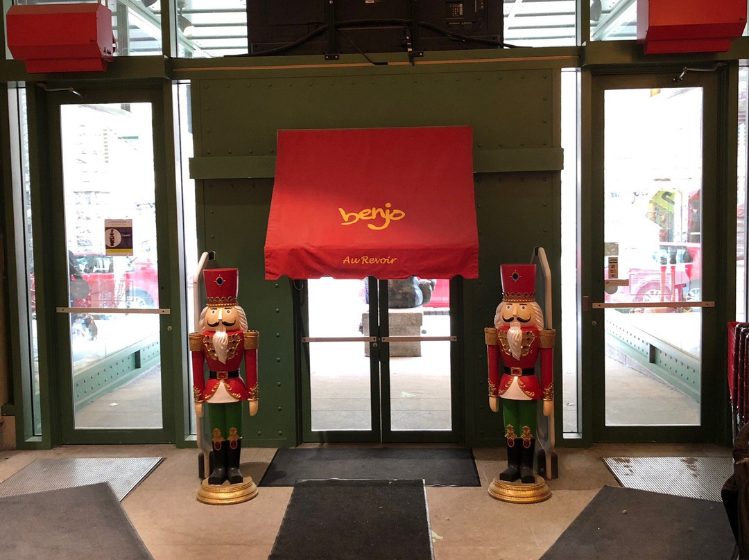 Benjo-魁北克市必去景点