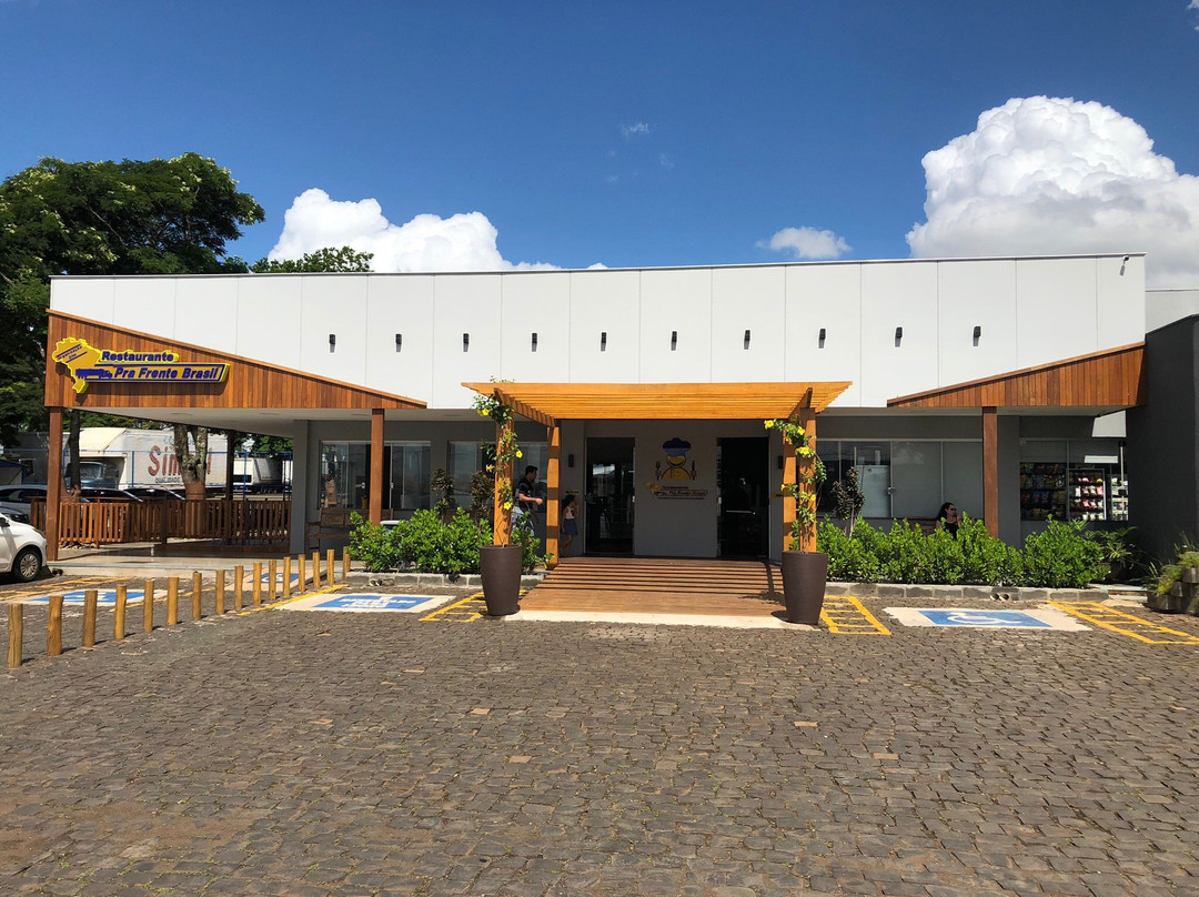 restaurante Pra Frente Brasil