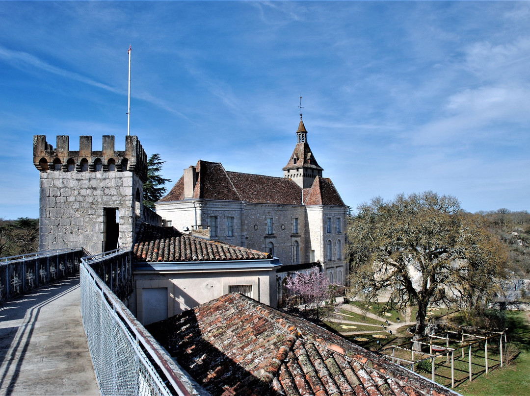 Remparts du Chateau-罗卡马杜尔必去景点