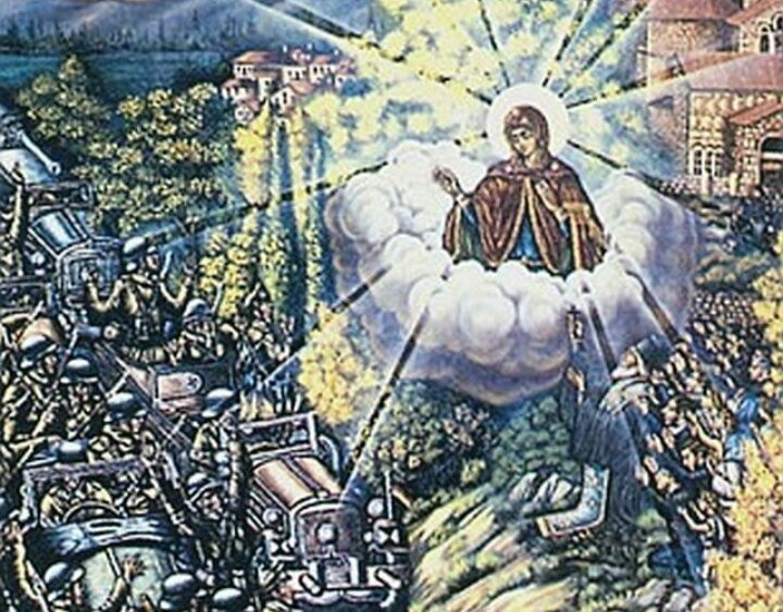 Panagia Tis Skripous-Orchomenos必去景点