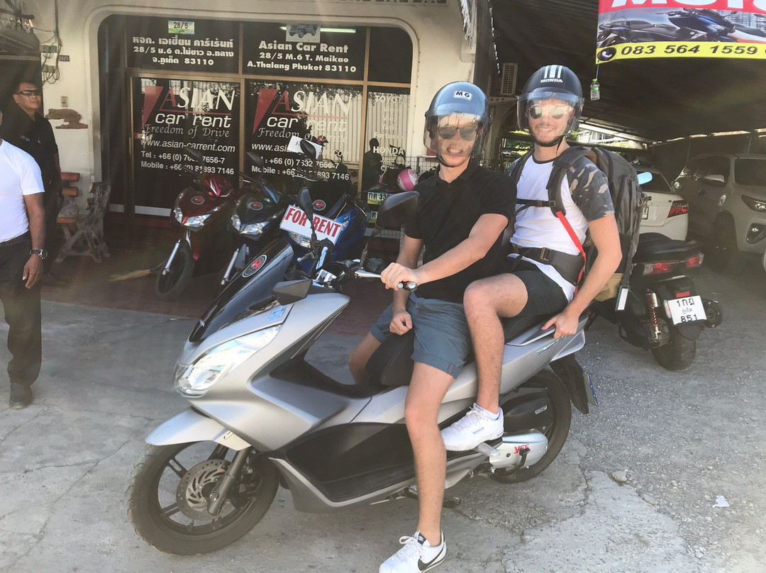 Diamond Phuket Airport Scooter & Motorbike Rental-迈考必去景点