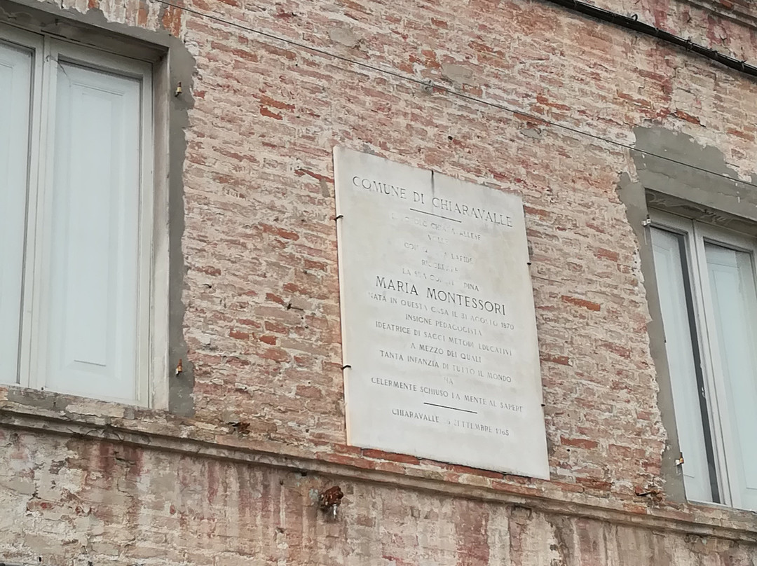 Casa Natale di Maria Montessori-Chiaravalle必去景点