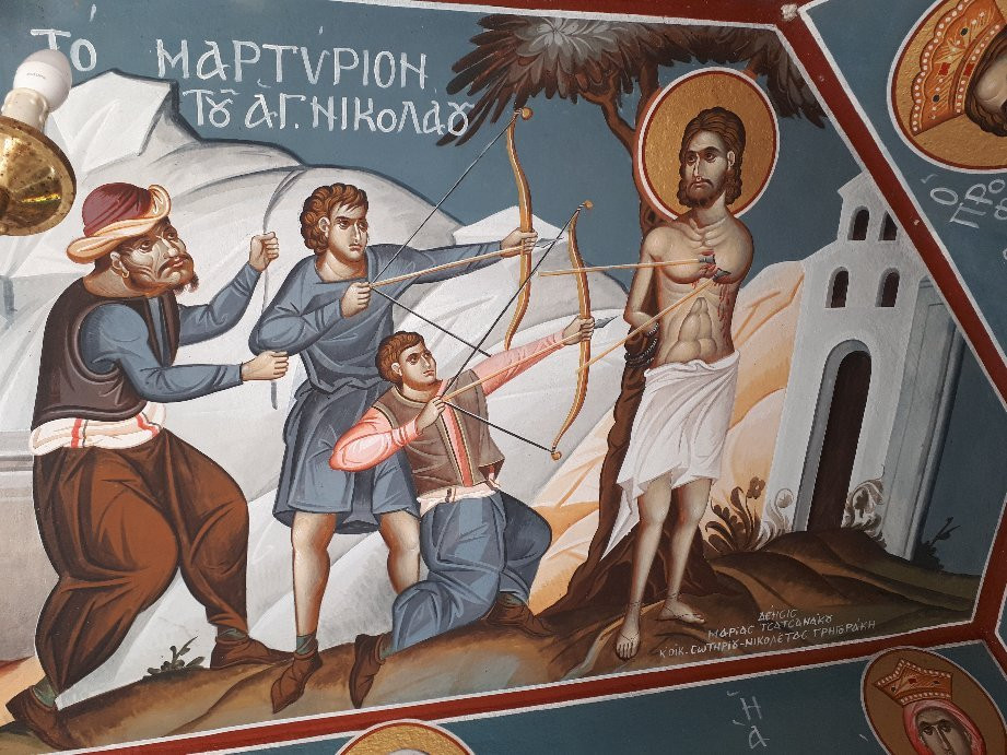 Monastery of Agiou Nikolaou-Vounena必去景点