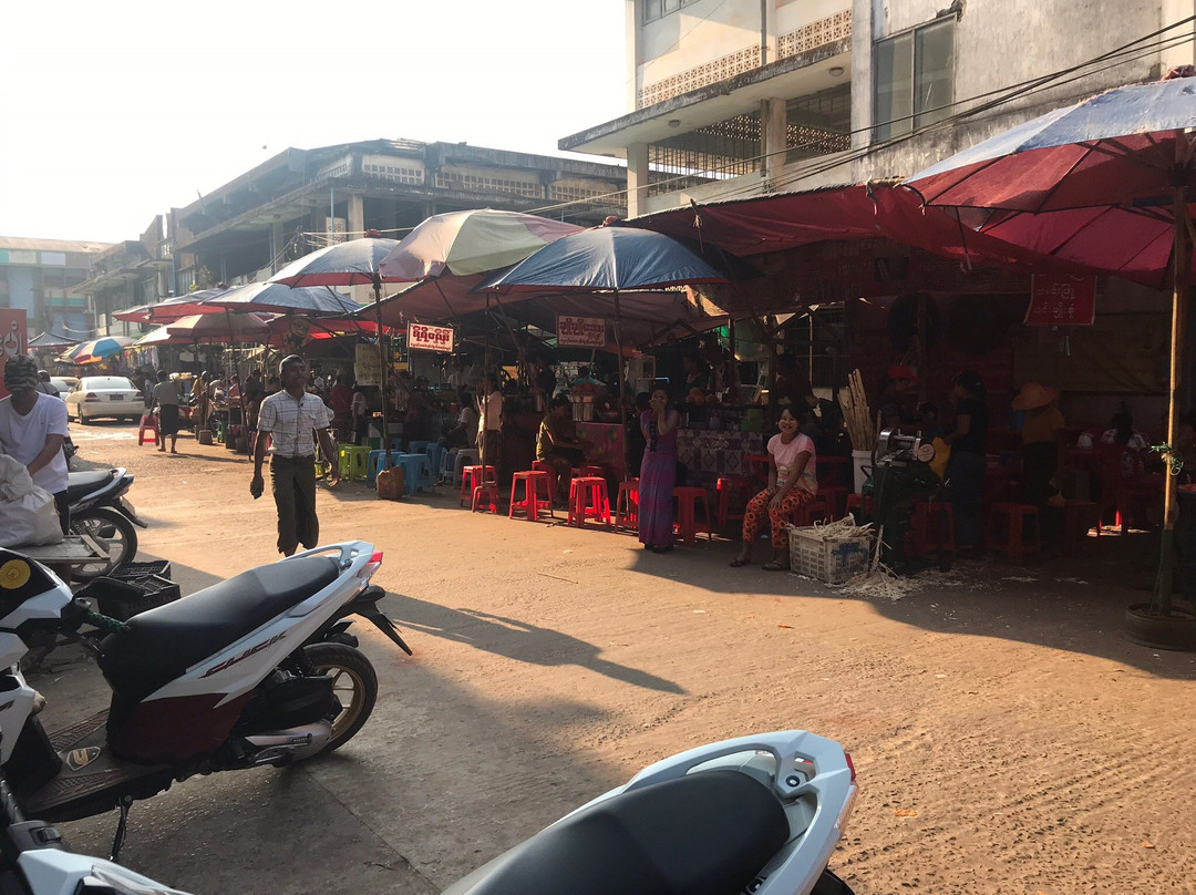 缅甸昂山市场景点图片