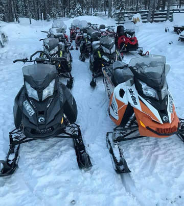 Svea Snowmobile-Jukkasjarvi必去景点