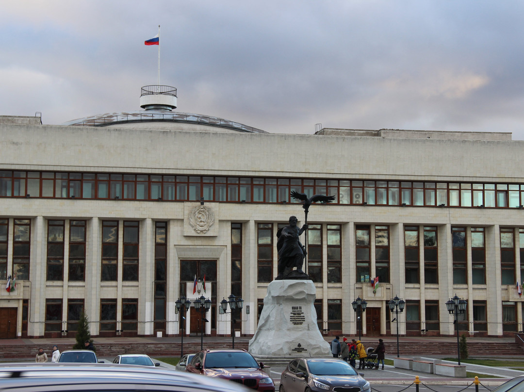 Monument to Ivan III-卡卢加必去景点