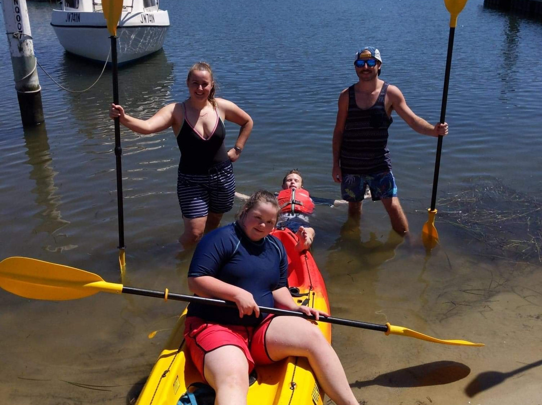 Kayak Central Coast-戈斯福德必去景点