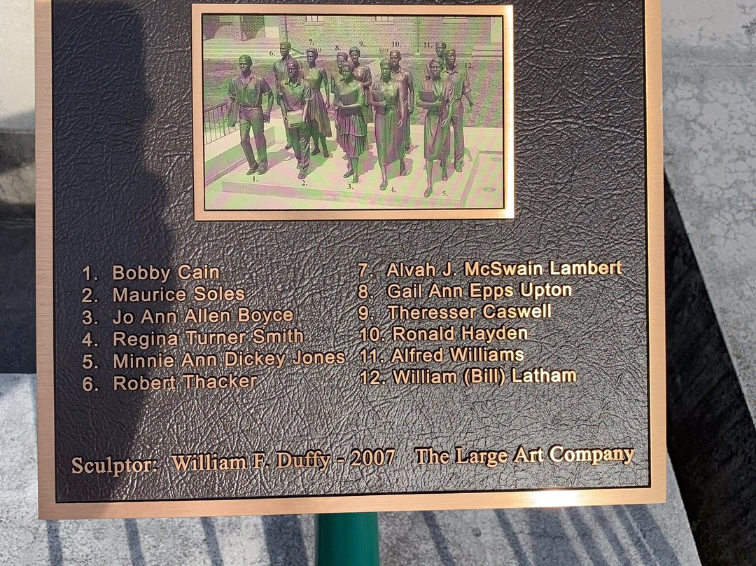 Green McAdoo Cultural Center-Clinton必去景点