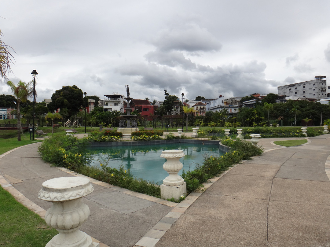 Parque Jeferson Peres-玛瑙斯必去景点