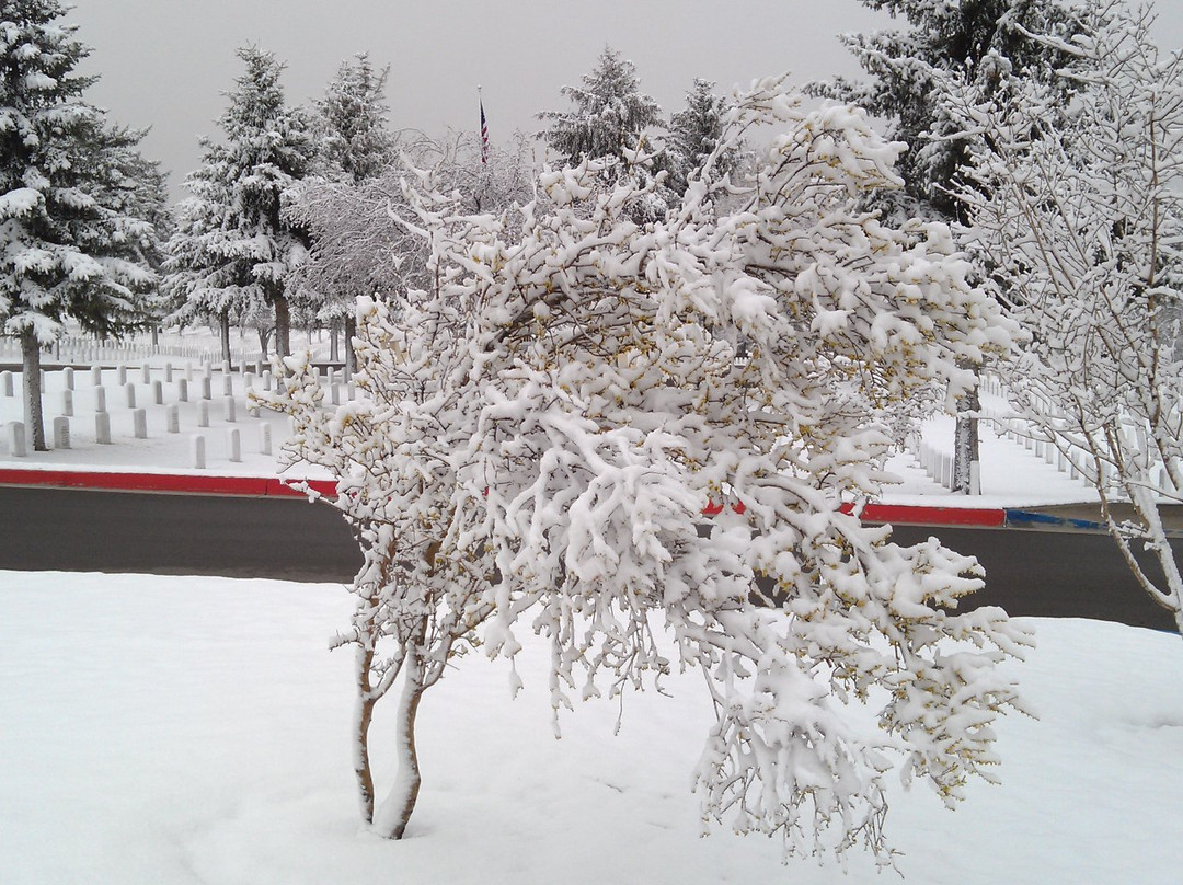 Santa Fe National Cemetery-圣菲必去景点