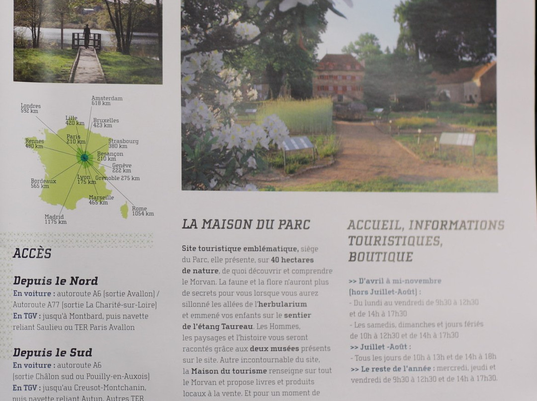 Parc Naturel Régional du Morvan景点图片