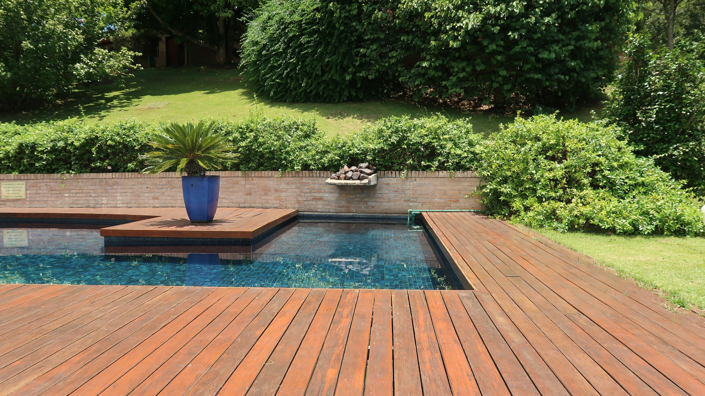 Pousada Do Cedro-泳池