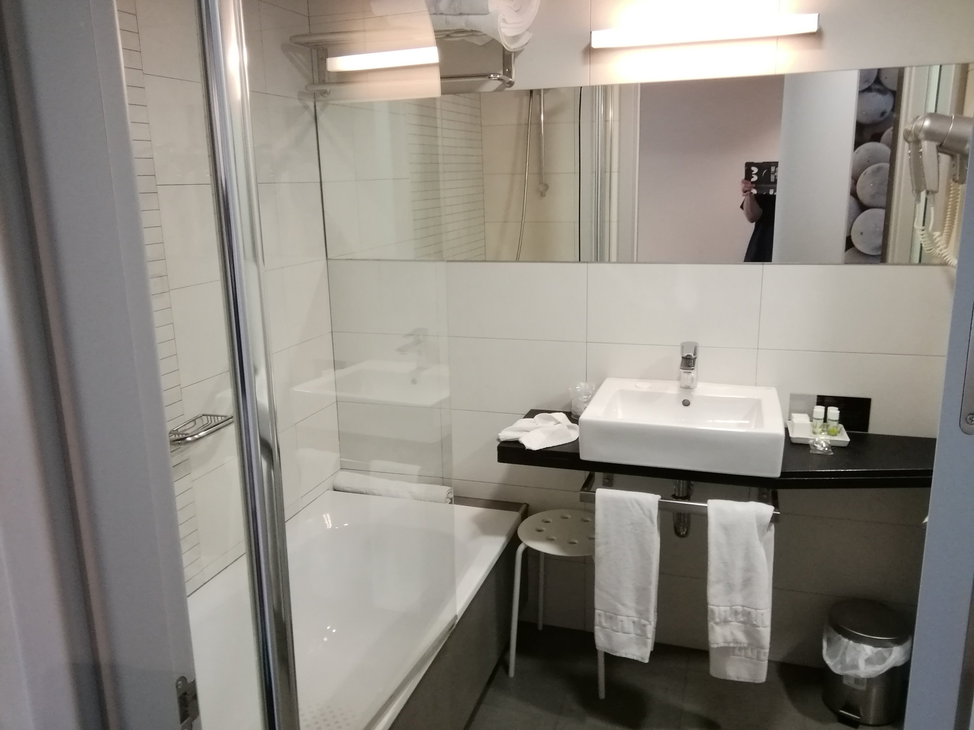 Hotel Forum Evolucion-浴室