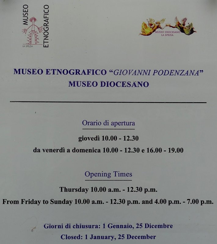 Museo Civico Etnografico Giovanni Podenzana-拉斯佩齐亚必去景点