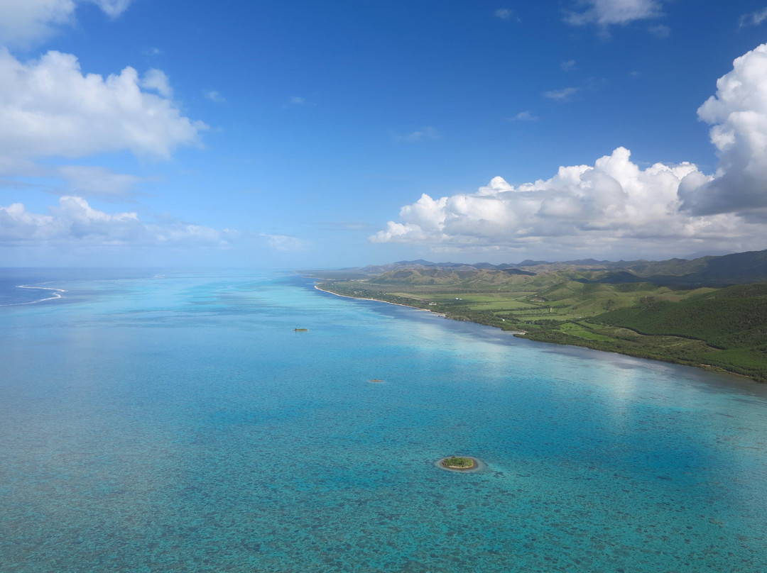 Vertical Lagon-Bourail必去景点