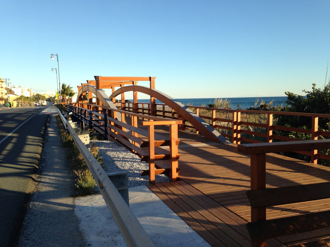 Playa El Morche景点图片