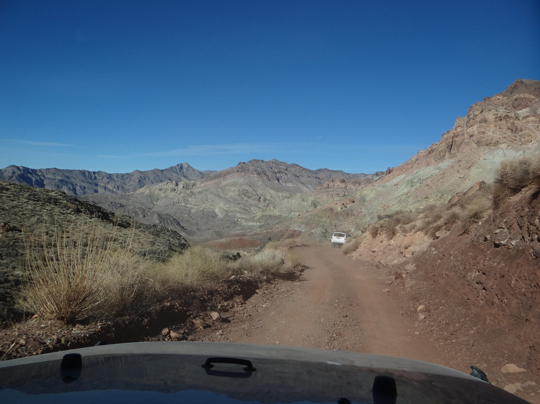 Red Pass-死亡谷国家公园必去景点