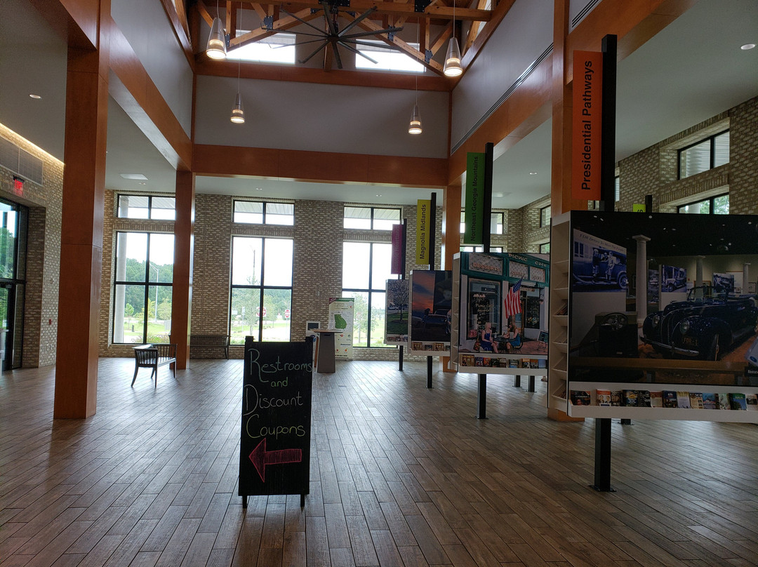 Georgia Visitor Information Center - Savannah-Port Wentworth必去景点