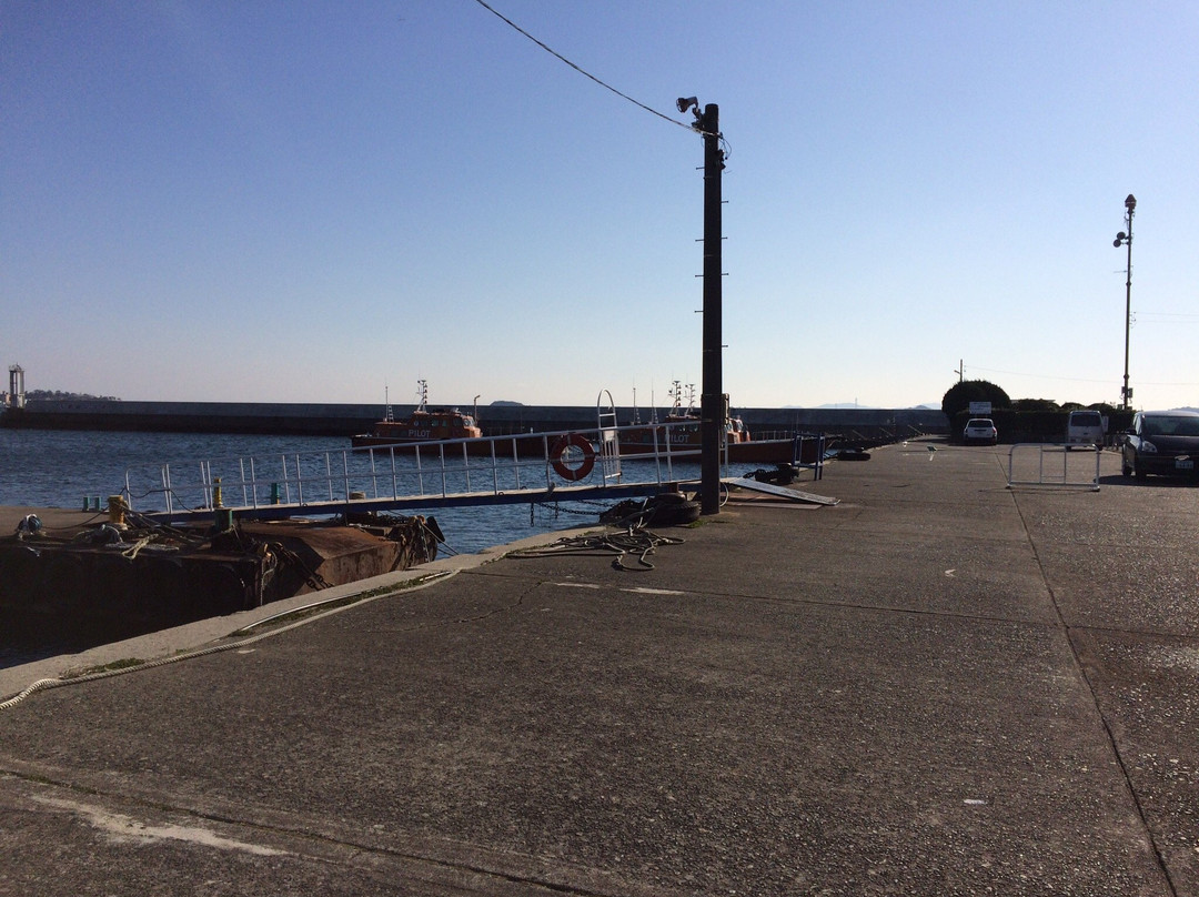 Morozaki Hazu Cape (Hazu Jinja Shrine)景点图片